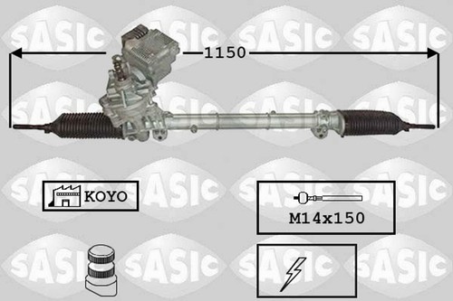 Sasic lenkgetriebe 7176061 - sasic,
